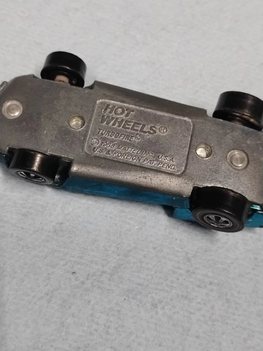 Original Turbofire 1968 Hotwheels